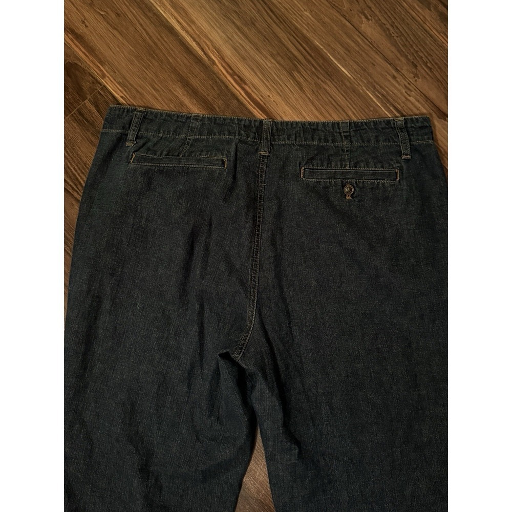 Lauren Ralph Lauren Dark Wash Womens Jeans Size 16 - Picture 6 of 6